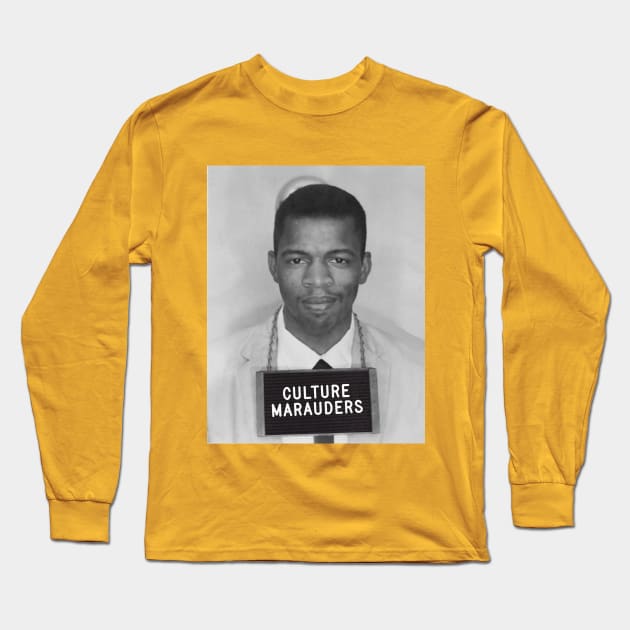 Marauder Icons Line: Good Trouble Long Sleeve T-Shirt by The Culture Marauders